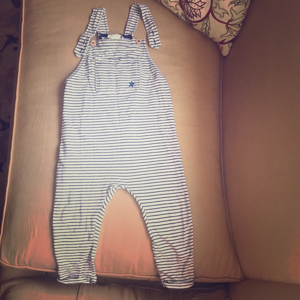 Zara Cotton Overalls